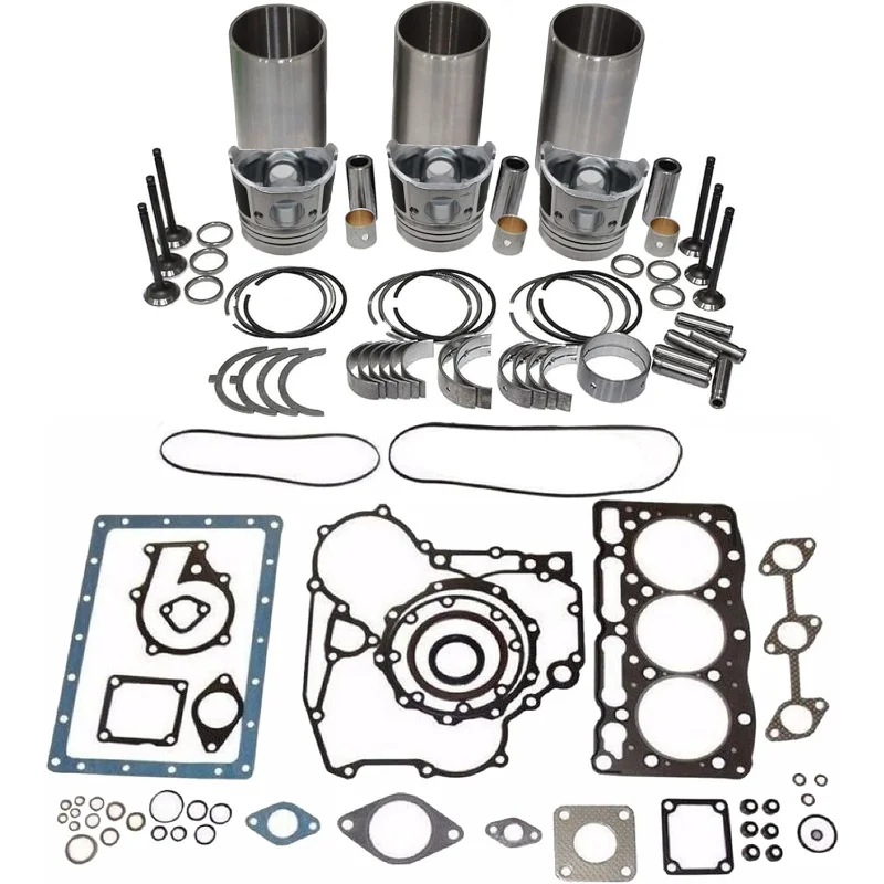 D905 Overhaul Rebuild Kit For Kubota D905 D905E B905B B905H Engine B1700DT BX2200D BX23LB BX22 Tractor Replacement Parts
D905 Overhaul Rebuild Kit For Kubota D905 D905E B905B B905H Engine B1700DT BX2200D BX23LB BX22 Tractor Replacement Parts