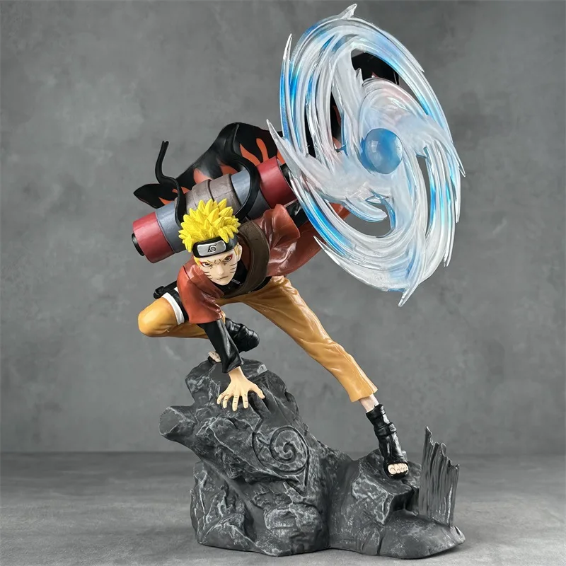 32.5cm/13in Naruto Anime Figure Naruto Uzumaki Rasengan Action Figural Scene PVC Collection Model Desktop Decoration Toy Gift
32.5cm/13in Naruto Anime Figure Naruto Uzumaki Rasengan Action Figural Scene PVC Collection Model Desktop Decoration Toy Gift
