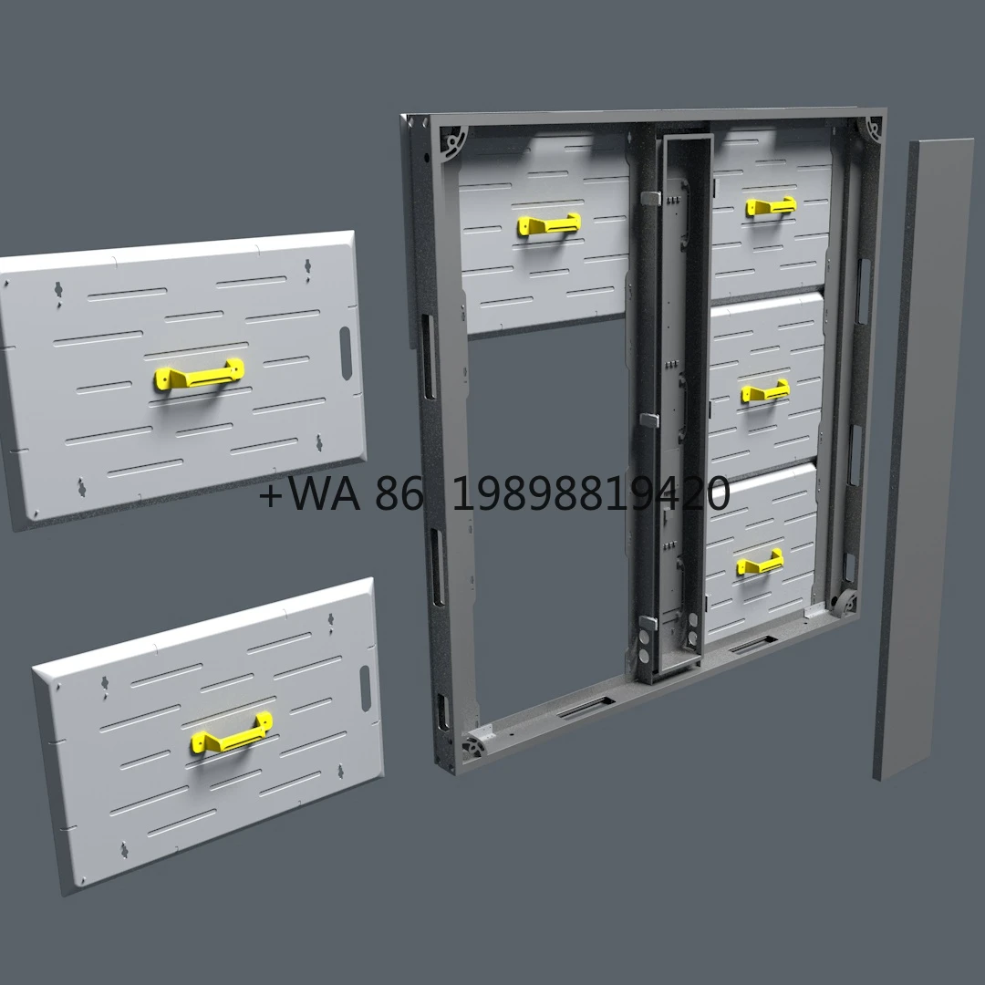 Наружная матрица P10 Фиксированный светодиодный дисплей с большим экраном Ультратонкая светодиодная вывеска Pantalla 960x960
Наружная матрица P10 Фиксированный светодиодный дисплей с большим экраном Ультратонкая светодиодная вывеска Pantalla 960x960