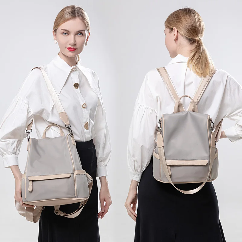 Fashion Women's Lightweight Backpack with Removable Shoulder Strap Large Capacity Shoulder Bags for Travel Schoolbag Laptop
Fashion Women's Lightweight Backpack with Removable Shoulder Strap Large Capacity Shoulder Bags for Travel Schoolbag Laptop