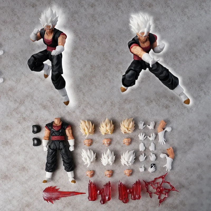 YGmw Studio Dragon Ball Z SHF Weekly Jump Color Version Vegetto 1/12 Scale Action Figure Anime Figure in stock toy boy gift
YGmw Studio Dragon Ball Z SHF Weekly Jump Color Version Vegetto 1/12 Scale Action Figure Anime Figure in stock toy boy gift