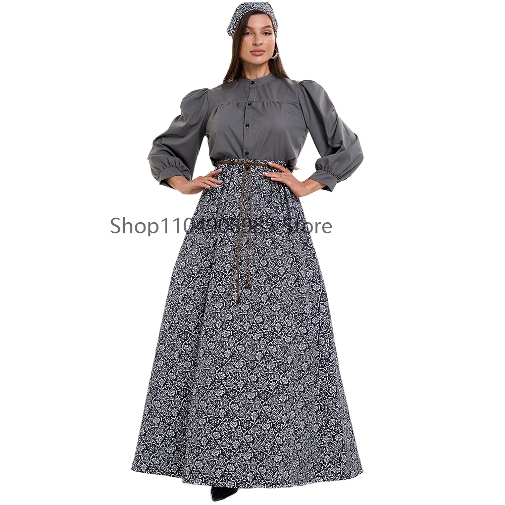 AH1 Halloween Oktoberfest Traditional Munich Maid Costume Cosplay Manor Farm Girl T-shirt Floral Dress Court Maid Costume
AH1 Halloween Oktoberfest Traditional Munich Maid Costume Cosplay Manor Farm Girl T-shirt Floral Dress Court Maid Costume