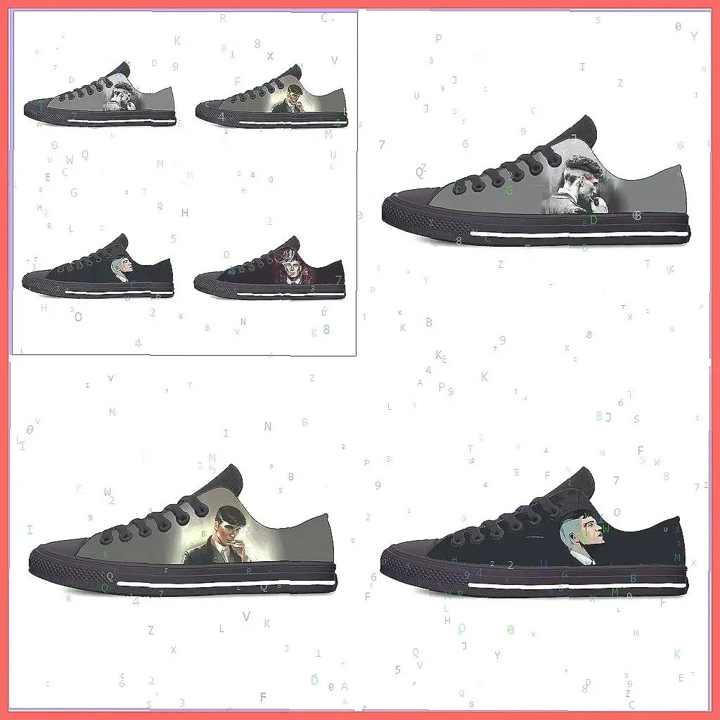 Кроссовки Peaky Blinders 3D Canvas, дышащая повседневная обувь унисекс для мужчин и женщин
Кроссовки Peaky Blinders 3D Canvas, дышащая повседневная обувь унисекс для мужчин и женщин