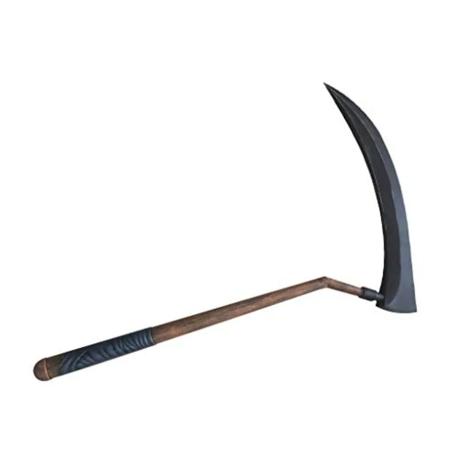 48" Foam Reaper Scythe Cosplay Costume Prop Pickaxe Xmas Gift Halloween
48" Foam Reaper Scythe Cosplay Costume Prop Pickaxe Xmas Gift Halloween
