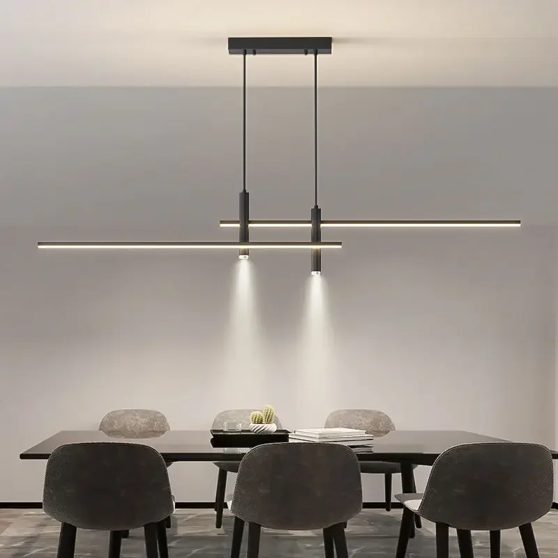 Modern Dining Table Led Chandelier Black Gold Minimalist for Kitchen Dining Room Pendant Lamp Home Decor Lighting Luster Fixture
Modern Dining Table Led Chandelier Black Gold Minimalist for Kitchen Dining Room Pendant Lamp Home Decor Lighting Luster Fixture