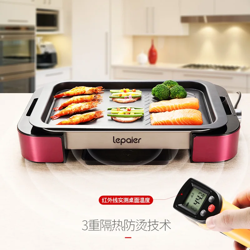 LePaier exports the original electric barbecue pan, non-stick barbecue pan, electric barbecue pan, constant temperature smokeles
LePaier exports the original electric barbecue pan, non-stick barbecue pan, electric barbecue pan, constant temperature smokeles