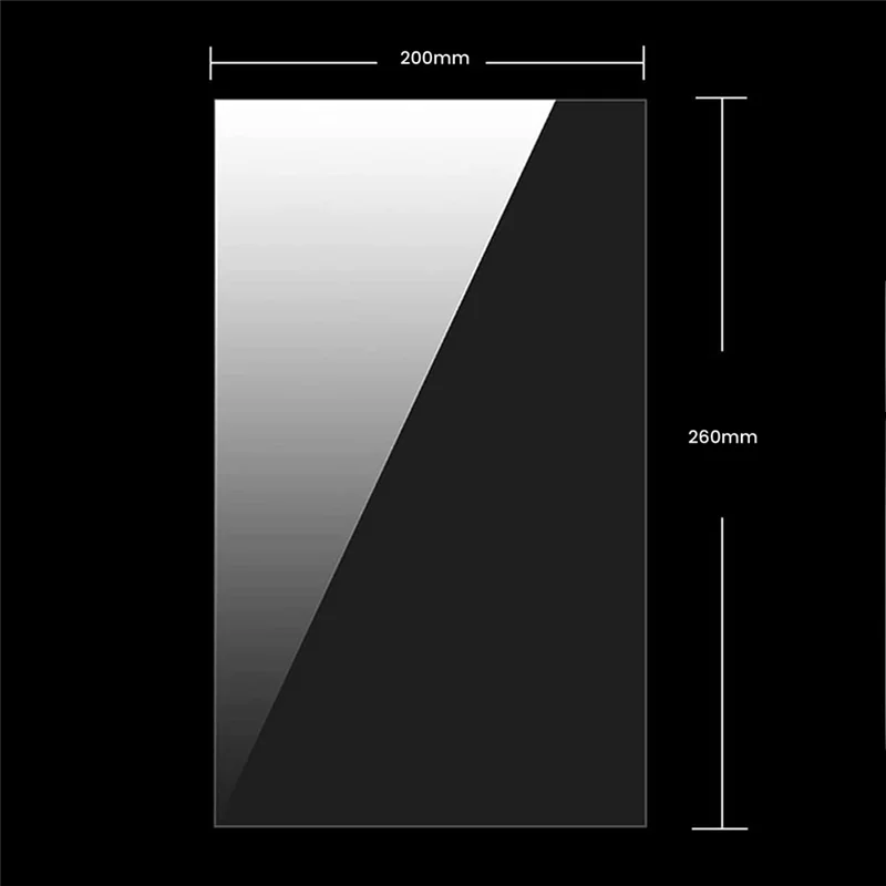 6 шт. FEP пленка 260X200X0,15 мм для 3D-принтера Photon M3/M3 Plus/Mono X/S/4K LCD
6 шт. FEP пленка 260X200X0,15 мм для 3D-принтера Photon M3/M3 Plus/Mono X/S/4K LCD