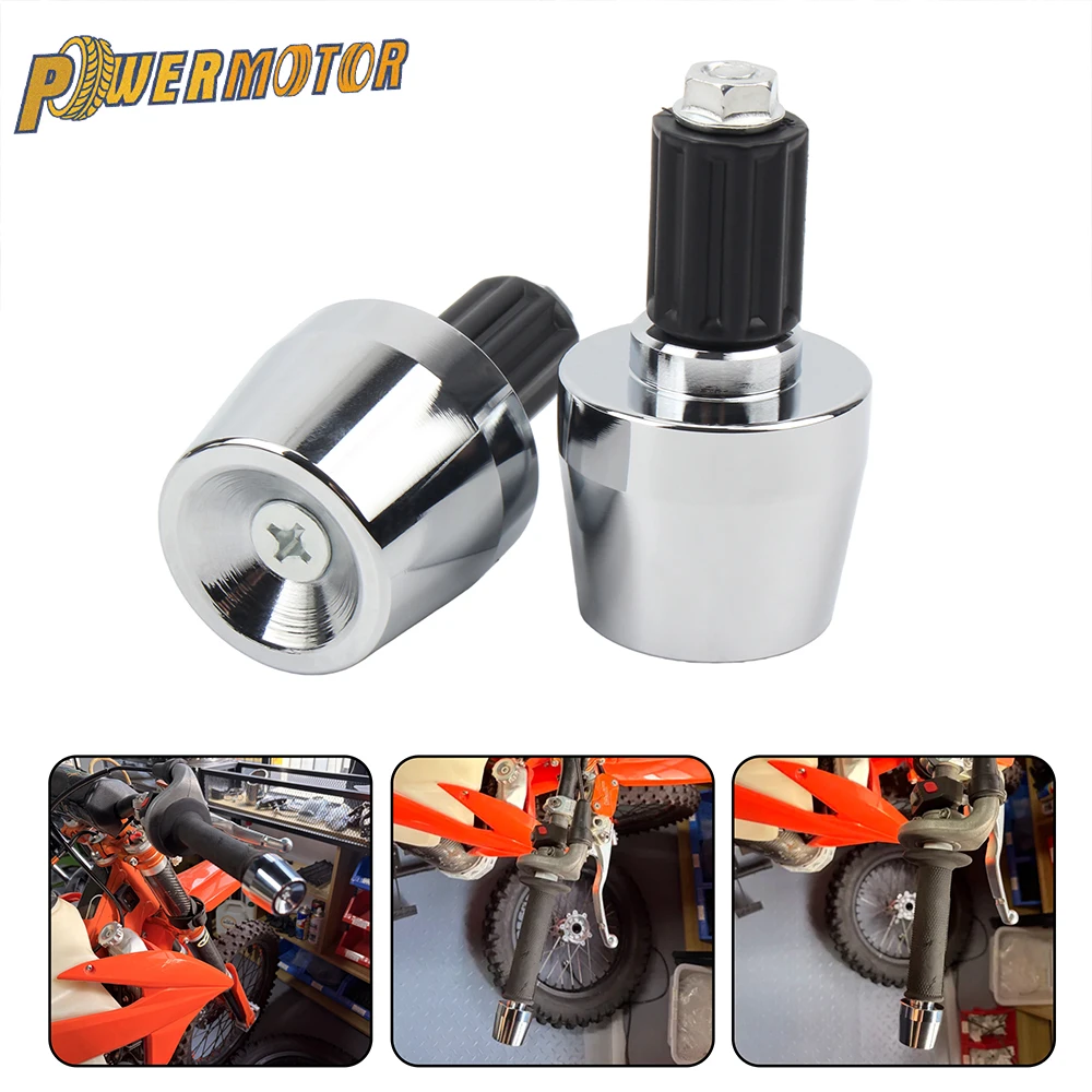 Universal Motorcycle Handlebar Grips Handle Bar Cap End Plugs Counterweight Protective Handle Protection Modification Dirt Bike
Universal Motorcycle Handlebar Grips Handle Bar Cap End Plugs Counterweight Protective Handle Protection Modification Dirt Bike