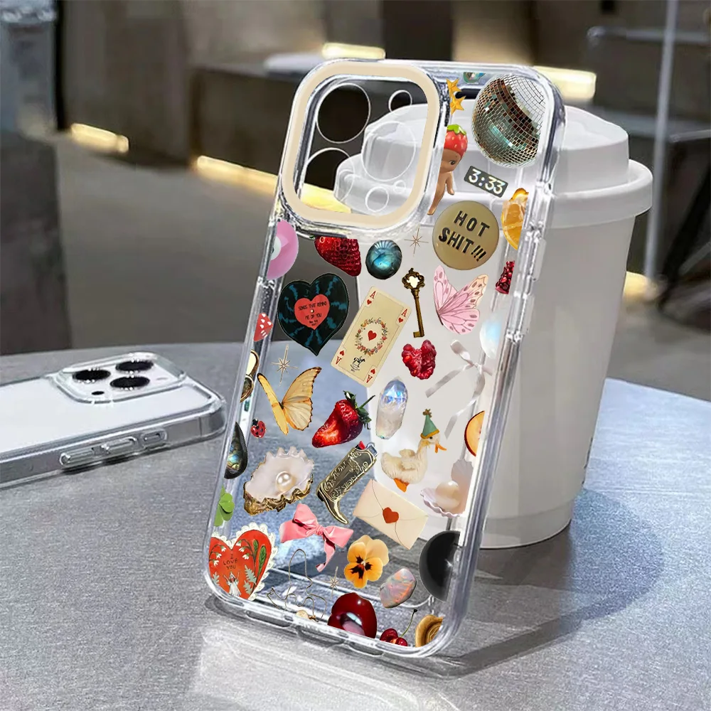 Retro Pattern Phone Case For iPhone 17 16 15 11 12 14 13 Pro Max Mini XS X XR 7 Plus 17E Air Shockproof Transparent Cover Fundas
Retro Pattern Phone Case For iPhone 17 16 15 11 12 14 13 Pro Max Mini XS X XR 7 Plus 17E Air Shockproof Transparent Cover Fundas