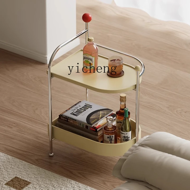 XL sofa side living room modern simple corner rack light luxury high-end coffee table
XL sofa side living room modern simple corner rack light luxury high-end coffee table