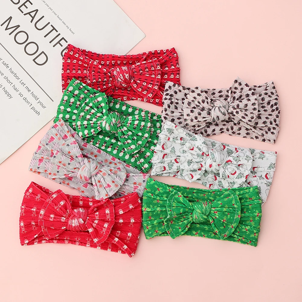 Christmas Tree Prints Headband Baby Cable Knit Nylon Headband Newborn Xmas Turban Headwrap Girls Infant Props Heasdwear Kids
Christmas Tree Prints Headband Baby Cable Knit Nylon Headband Newborn Xmas Turban Headwrap Girls Infant Props Heasdwear Kids