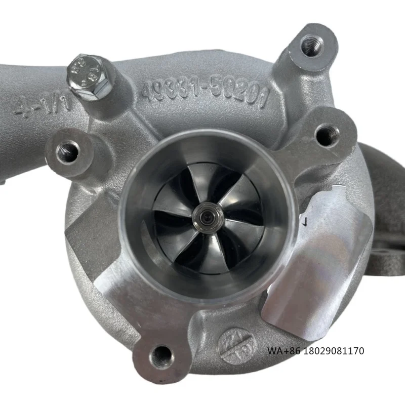 04E145713A 04E145713N 04E145721B 04E145704P Upgrade 270HP Ceramic Ball Bearing Hybrid Turbo Turbocharger for VAG EA211 1.4T
04E145713A 04E145713N 04E145721B 04E145704P Upgrade 270HP Ceramic Ball Bearing Hybrid Turbo Turbocharger for VAG EA211 1.4T