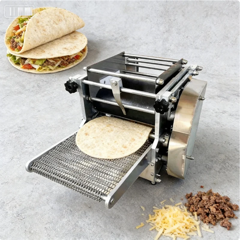 Stainless Pancake Pressed Machine Discharging System Semi automatic Pancake Forming Equipment
Stainless Pancake Pressed Machine Discharging System Semi automatic Pancake Forming Equipment