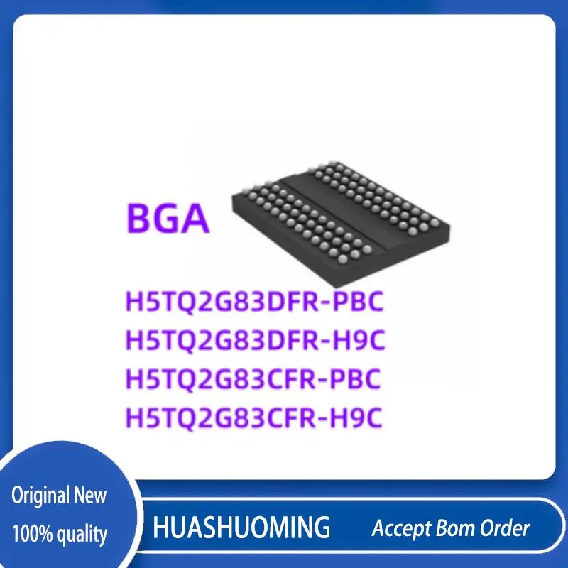 10Pcs/Lot New H5TQ2G83DFR-PBC H5TQ2G83DFR-H9C H5TQ2G83CFR-PBC H5TQ2G83CFR-H9C H5TQ2G83DFR H5TQ2G83 BGA
10Pcs/Lot New H5TQ2G83DFR-PBC H5TQ2G83DFR-H9C H5TQ2G83CFR-PBC H5TQ2G83CFR-H9C H5TQ2G83DFR H5TQ2G83 BGA