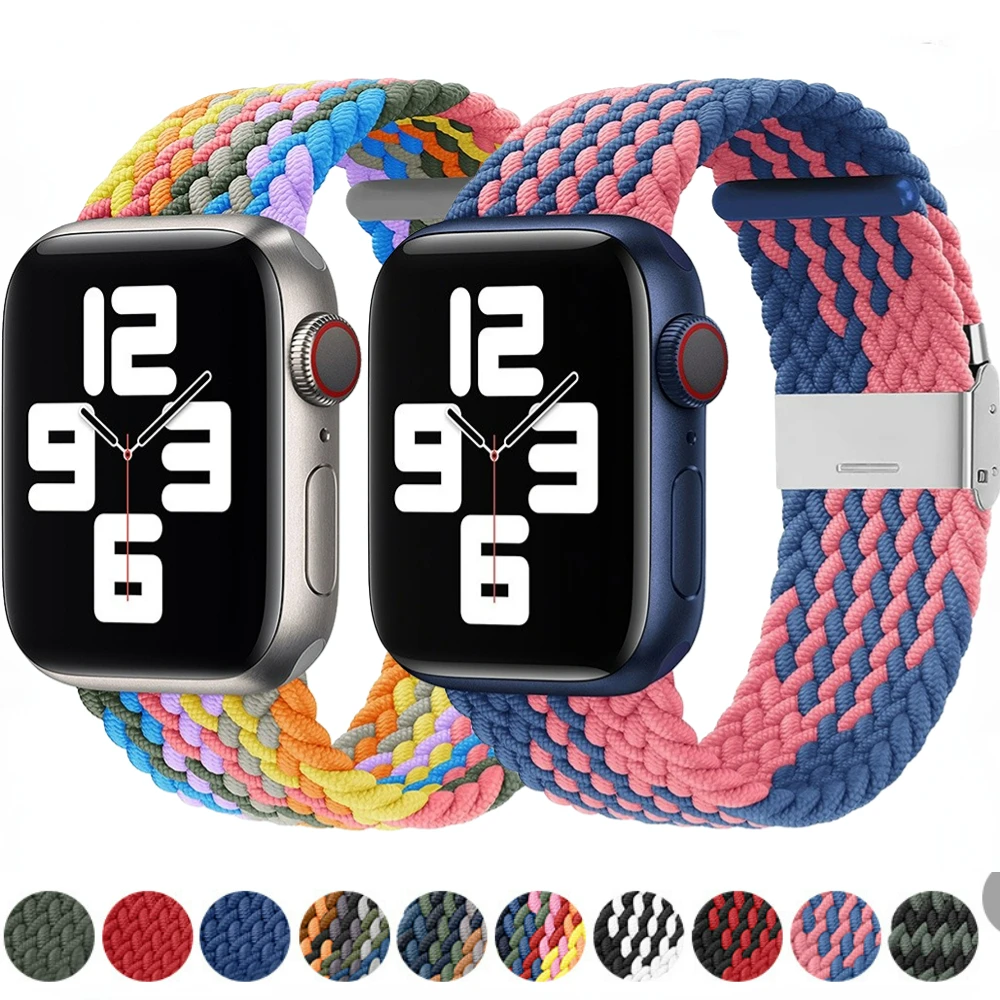 Нейлоновый ремешок для Apple Watch Ultra 49 мм 46 мм 45 мм 41 мм 44 мм 40 мм 42 мм 38 мм Регулируемый браслет для iWatch 10 Ultra 9 8 7 6 5 4 SE
Нейлоновый ремешок для Apple Watch Ultra 49 мм 46 мм 45 мм 41 мм 44 мм 40 мм 42 мм 38 мм Регулируемый браслет для iWatch 10 Ultra 9 8 7 6 5 4 SE