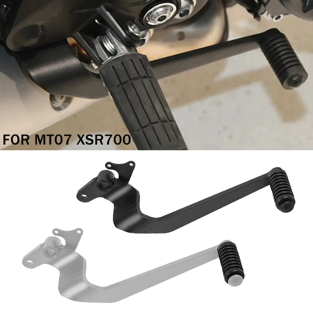 Для Yamaha MT-07 MT07 MT 07 2021-2024 XSR700 XSR 700 2022-2024 мотоциклетная алюминиевая задняя педаль тормоза, аксессуар для тормозного рычага
Для Yamaha MT-07 MT07 MT 07 2021-2024 XSR700 XSR 700 2022-2024 мотоциклетная алюминиевая задняя педаль тормоза, аксессуар для тормозного рычага