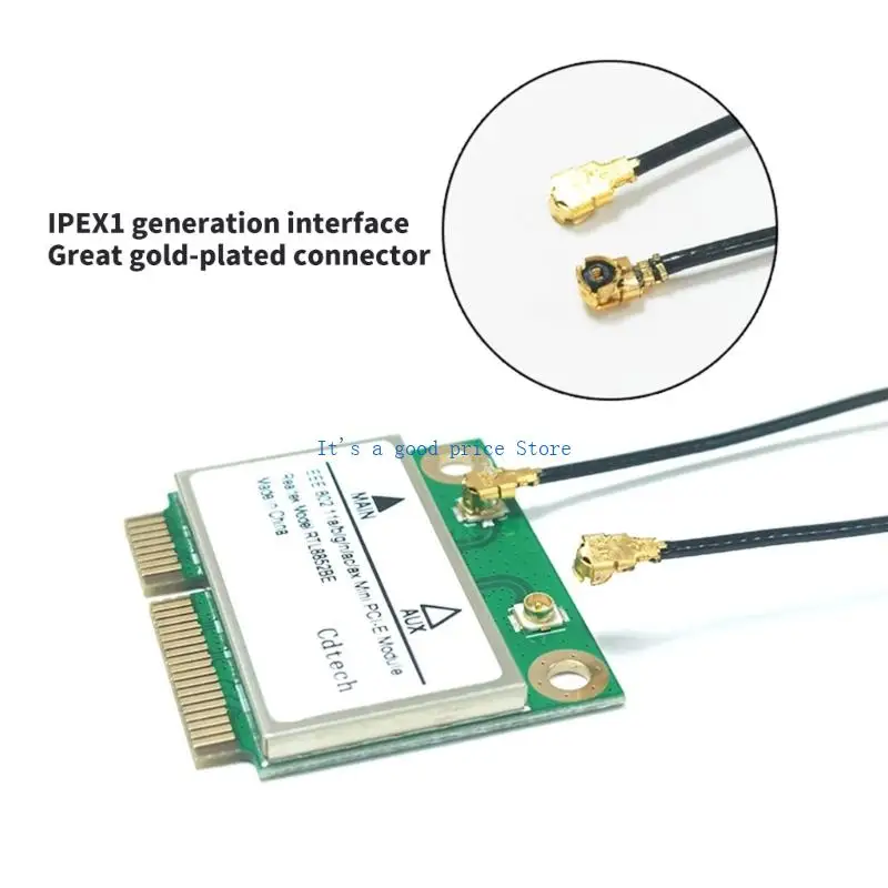 High Performances IPEX1st Internal PCB Antennas for Laptops Supporting 2.4GHz and 5.8GHz Frequencies
High Performances IPEX1st Internal PCB Antennas for Laptops Supporting 2.4GHz and 5.8GHz Frequencies