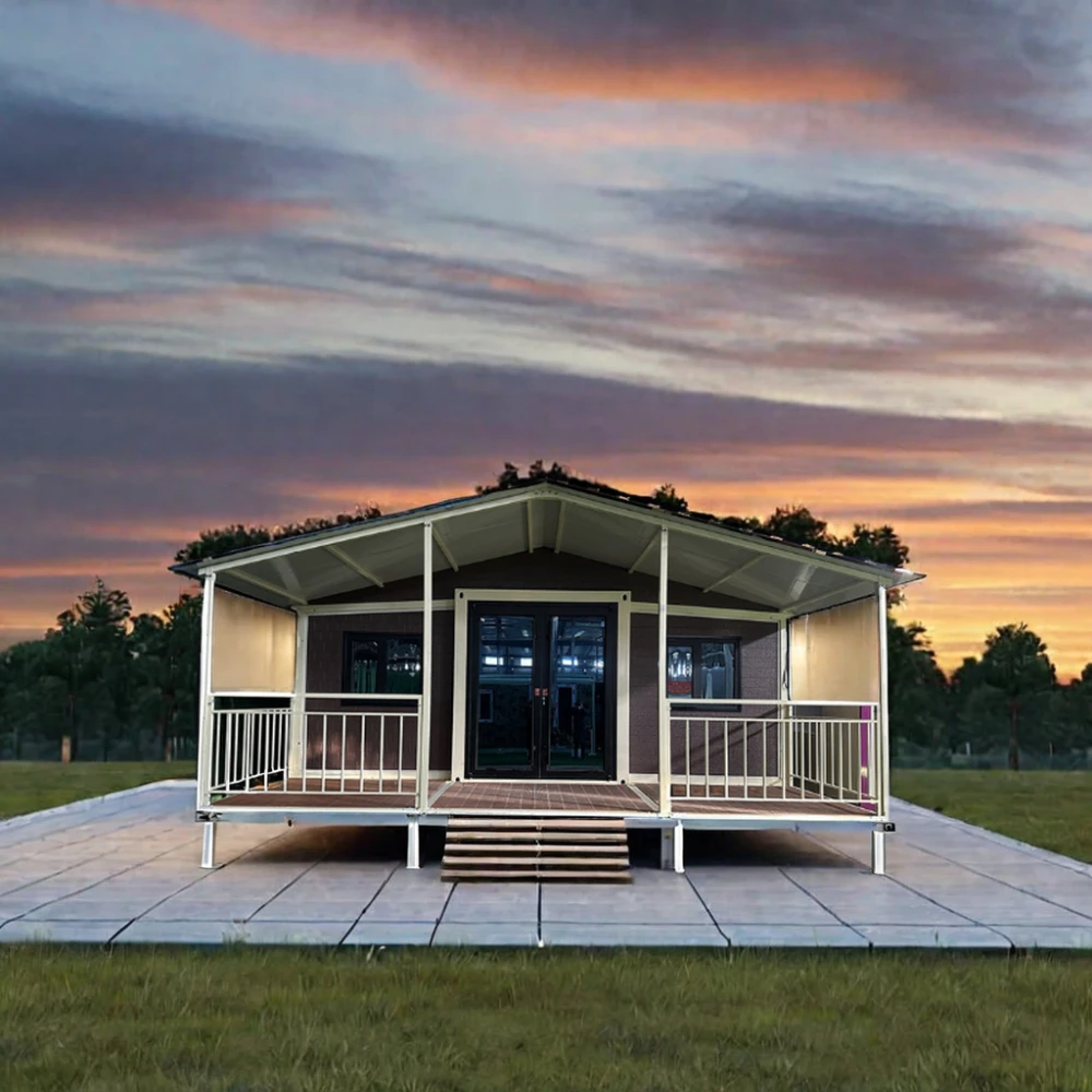 Luxury 3-Story Portable House Manufacturer's Supply Foldable Container Home for Apartment Application
Luxury 3-Story Portable House Manufacturer's Supply Foldable Container Home for Apartment Application