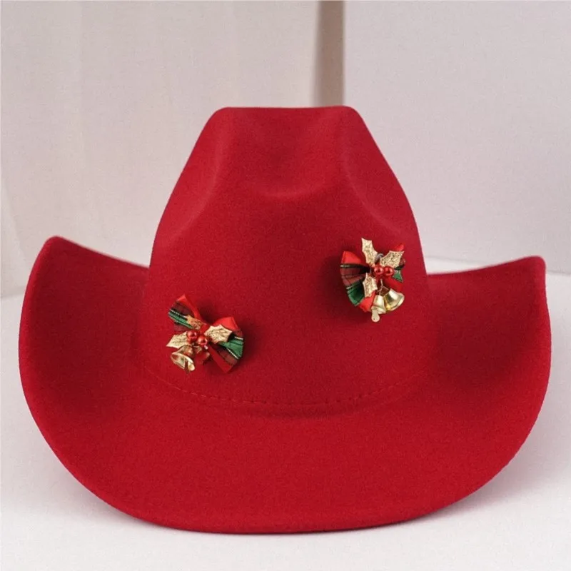 New bell-decorated hat with Christmas atmosphere a flip-top gift
New bell-decorated hat with Christmas atmosphere a flip-top gift
