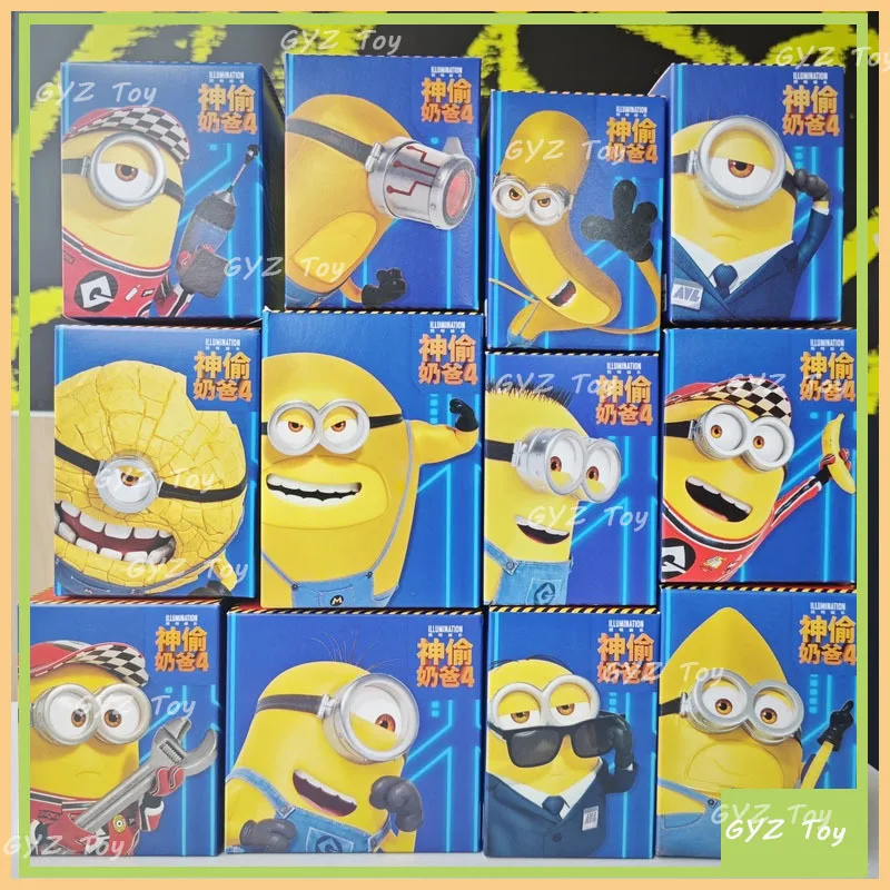 Hot Miniso Despicable Me 4 Minionings Anime Action Figure Complete Set 12pcs Collectible Model Toy Kids Christmas Birthday Gifts
Hot Miniso Despicable Me 4 Minionings Anime Action Figure Complete Set 12pcs Collectible Model Toy Kids Christmas Birthday Gifts