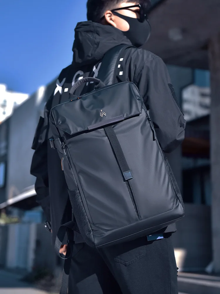 Large Capacity Oxford Expandable Business Laptop Backpack Waterproof Wear-resistant Leisure Travel Backpack Cycling Travel Bags 
Large Capacity Oxford Expandable Business Laptop Backpack Waterproof Wear-resistant Leisure Travel Backpack Cycling Travel Bags