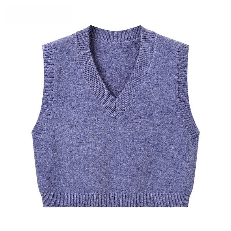 JZZDEMM Knitted Pure Color Vest Women's Fashion Outerwear Layering Top Cotton V-Neck Regular Length Commute Style
JZZDEMM Knitted Pure Color Vest Women's Fashion Outerwear Layering Top Cotton V-Neck Regular Length Commute Style