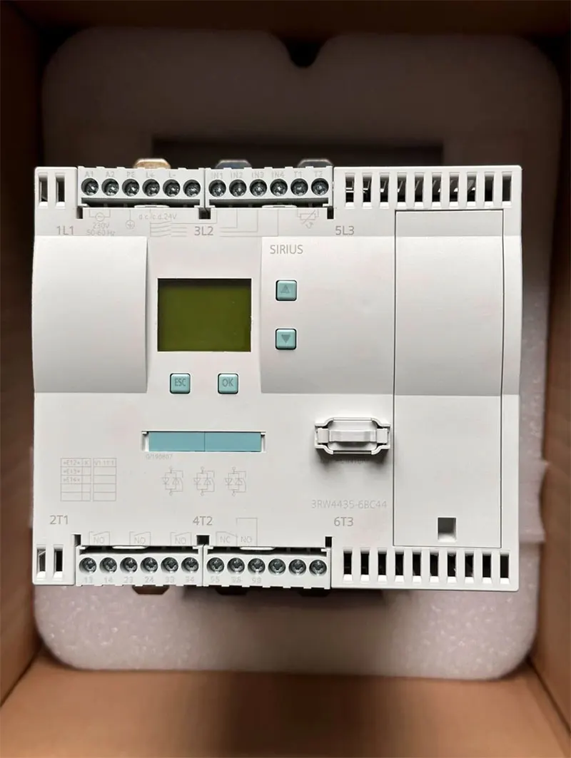 Brand new 3RW4434-6BC44 3RW4435-6BC44 3RW4436-6BC44 3RW4443-6BC44 3RW4444-6BC44 3RW4445-6BC44 3RW4446-6BC44 Warrently One-year
Brand new 3RW4434-6BC44 3RW4435-6BC44 3RW4436-6BC44 3RW4443-6BC44 3RW4444-6BC44 3RW4445-6BC44 3RW4446-6BC44 Warrently One-year