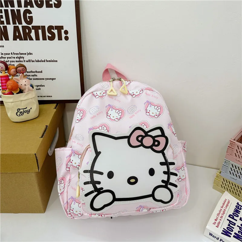 Hello Kitty Children Backpack Cute Cartoon 3-6 Year Old Kindergarten Backpack New Ultra Light Outdoor Play Backpack Wholesale
Hello Kitty Children Backpack Cute Cartoon 3-6 Year Old Kindergarten Backpack New Ultra Light Outdoor Play Backpack Wholesale