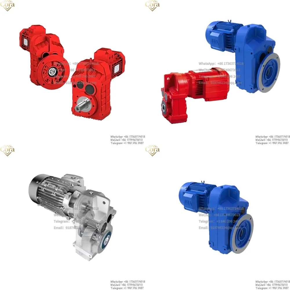 Factory OEM Customized Germany f Series SEW F37 Motion Control Helical Electric Motor Gearbox Speed Reducers
Factory OEM Customized Germany f Series SEW F37 Motion Control Helical Electric Motor Gearbox Speed Reducers