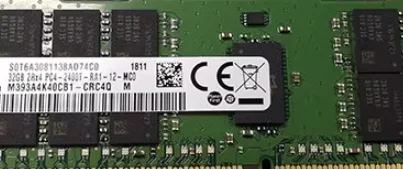 Для Samsung 32 ГБ DDR4 2400 МГц ECC REG M393A4K40BB1-CRC PC4 серверная рабочая станция RAM
Для Samsung 32 ГБ DDR4 2400 МГц ECC REG M393A4K40BB1-CRC PC4 серверная рабочая станция RAM