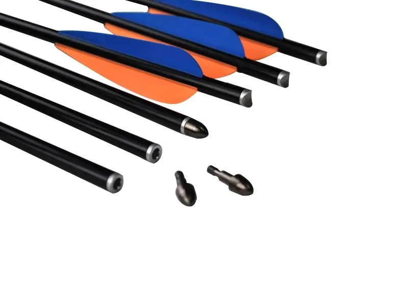 12 pcs/lot 8850 fiberglass arrow 20" for Crossbow bolt screw point tip archery bow hunting shooting outdoor
12 pcs/lot 8850 fiberglass arrow 20" for Crossbow bolt screw point tip archery bow hunting shooting outdoor