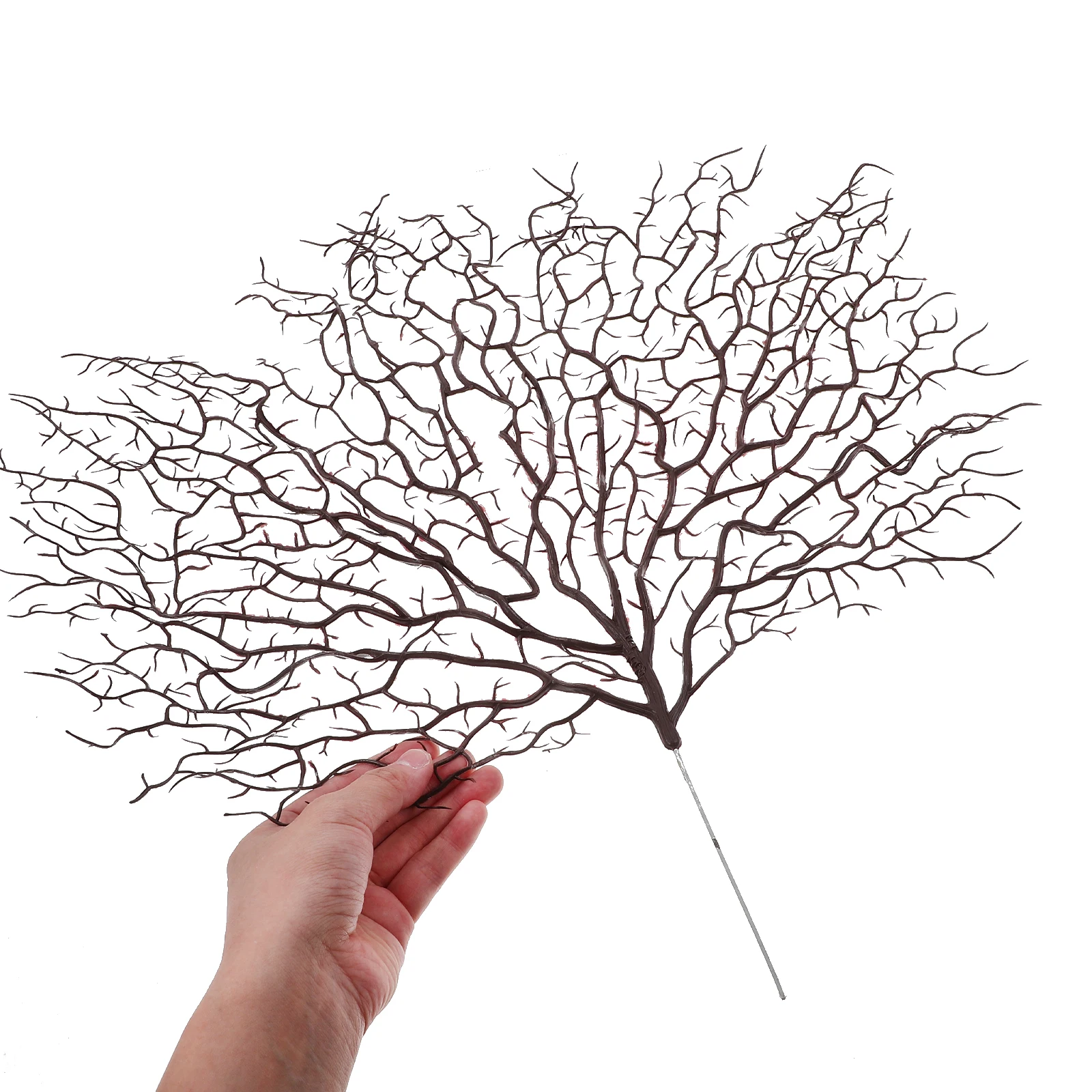 2pcs Artificial Coral Branches BrownDIYVase Filling Branches Home Table Decorations Fake Dry Branch Decors Christmas Wedding
2pcs Artificial Coral Branches BrownDIYVase Filling Branches Home Table Decorations Fake Dry Branch Decors Christmas Wedding