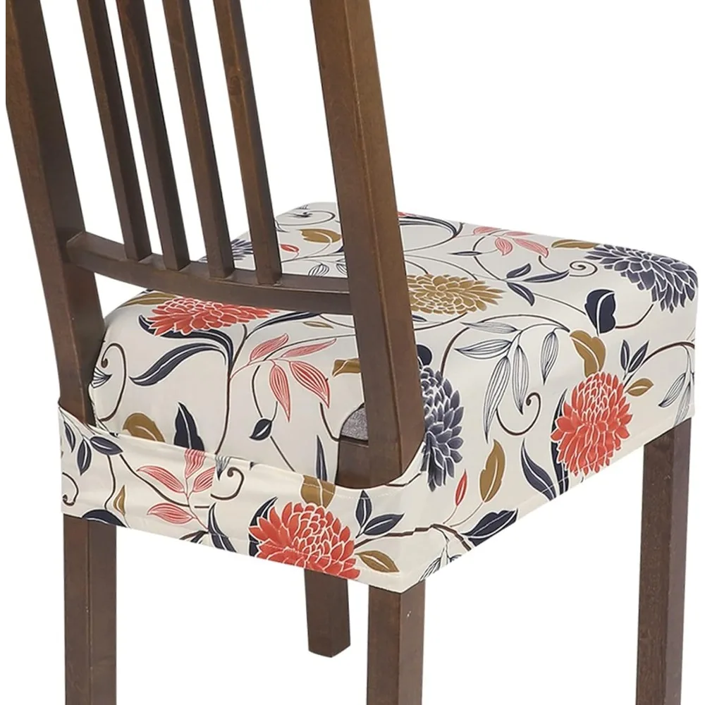 6-Piece Stretchy Dining Chair Seat Covers, Soft and Removable Washable Covers for Dining Chairs, Dining Room Seat Protectors
6-Piece Stretchy Dining Chair Seat Covers, Soft and Removable Washable Covers for Dining Chairs, Dining Room Seat Protectors