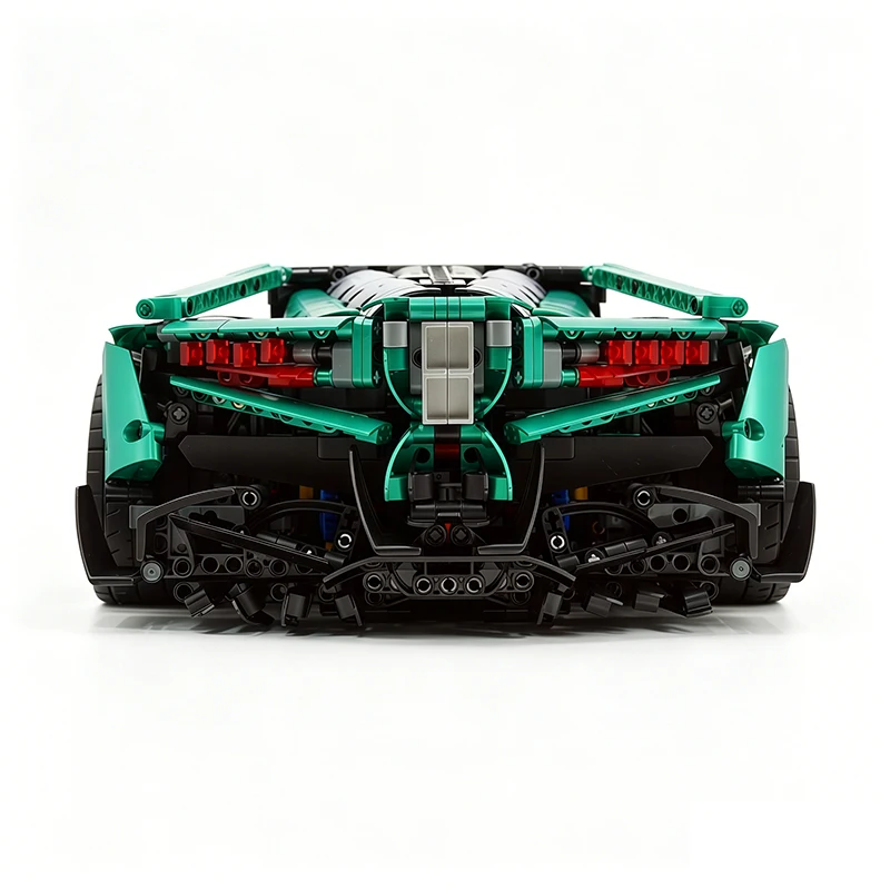 High-quality KBOX 10546 MOC Technical 1:8 Speed Sports Vehicle Building Blocks Assembly Desk Decor Model DIY Toys Christmas Gift
High-quality KBOX 10546 MOC Technical 1:8 Speed Sports Vehicle Building Blocks Assembly Desk Decor Model DIY Toys Christmas Gift
