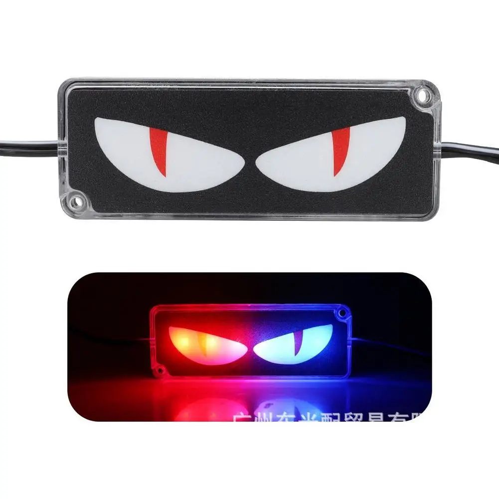 Auto Motorcycle LED Demon Eye Warning Light Truck Side Light Waterproof Headlights Car Flashing Emergency Lamp
Auto Motorcycle LED Demon Eye Warning Light Truck Side Light Waterproof Headlights Car Flashing Emergency Lamp