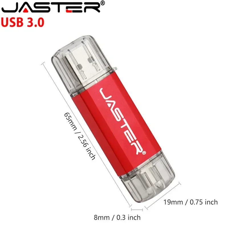 JASTER OTG USB Flash Drives 64GB Pen Drive 2 in 1 Type C & USB Stick 3.0 Flash Drive 16GB 32GB 8GB Pink Blue Golden Pendrive
JASTER OTG USB Flash Drives 64GB Pen Drive 2 in 1 Type C & USB Stick 3.0 Flash Drive 16GB 32GB 8GB Pink Blue Golden Pendrive