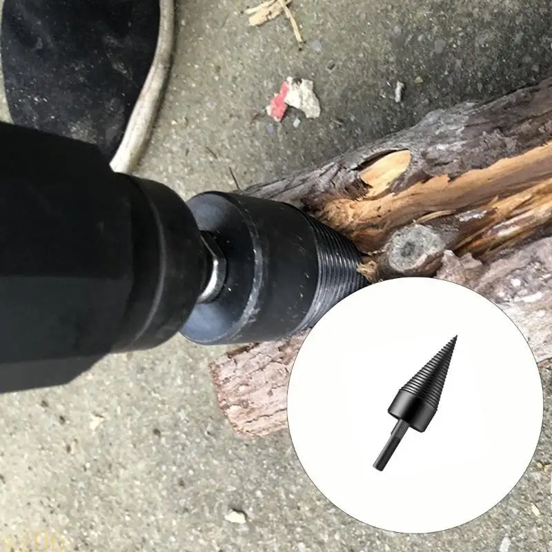 Q2Q4 6шт дрова сверла из углеродистой стали аксессуары для раскалывания древесины дровокол
Q2Q4 6шт дрова сверла из углеродистой стали аксессуары для раскалывания древесины дровокол