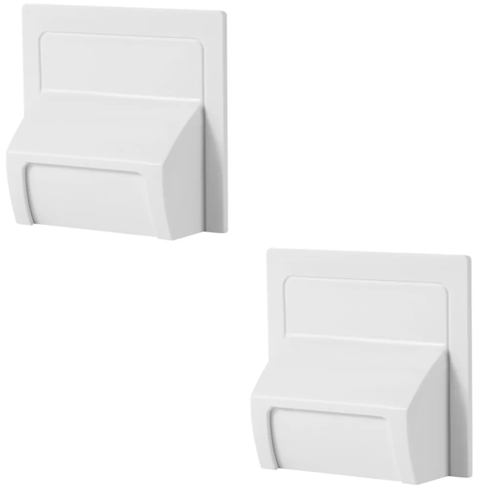 ABS Material Bathroom Wall Drain Baffle Durable Construction Simple Installation Bathroom Wall Drain Protector No Damage Design
ABS Material Bathroom Wall Drain Baffle Durable Construction Simple Installation Bathroom Wall Drain Protector No Damage Design