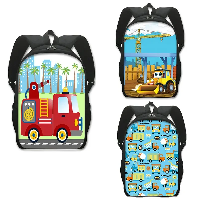 Cartoon Firetruck Car Excavator Backpack Women Men Shoulder Bags for Travel Teenager Rucksack Children School Bags Book Bag
Cartoon Firetruck Car Excavator Backpack Women Men Shoulder Bags for Travel Teenager Rucksack Children School Bags Book Bag