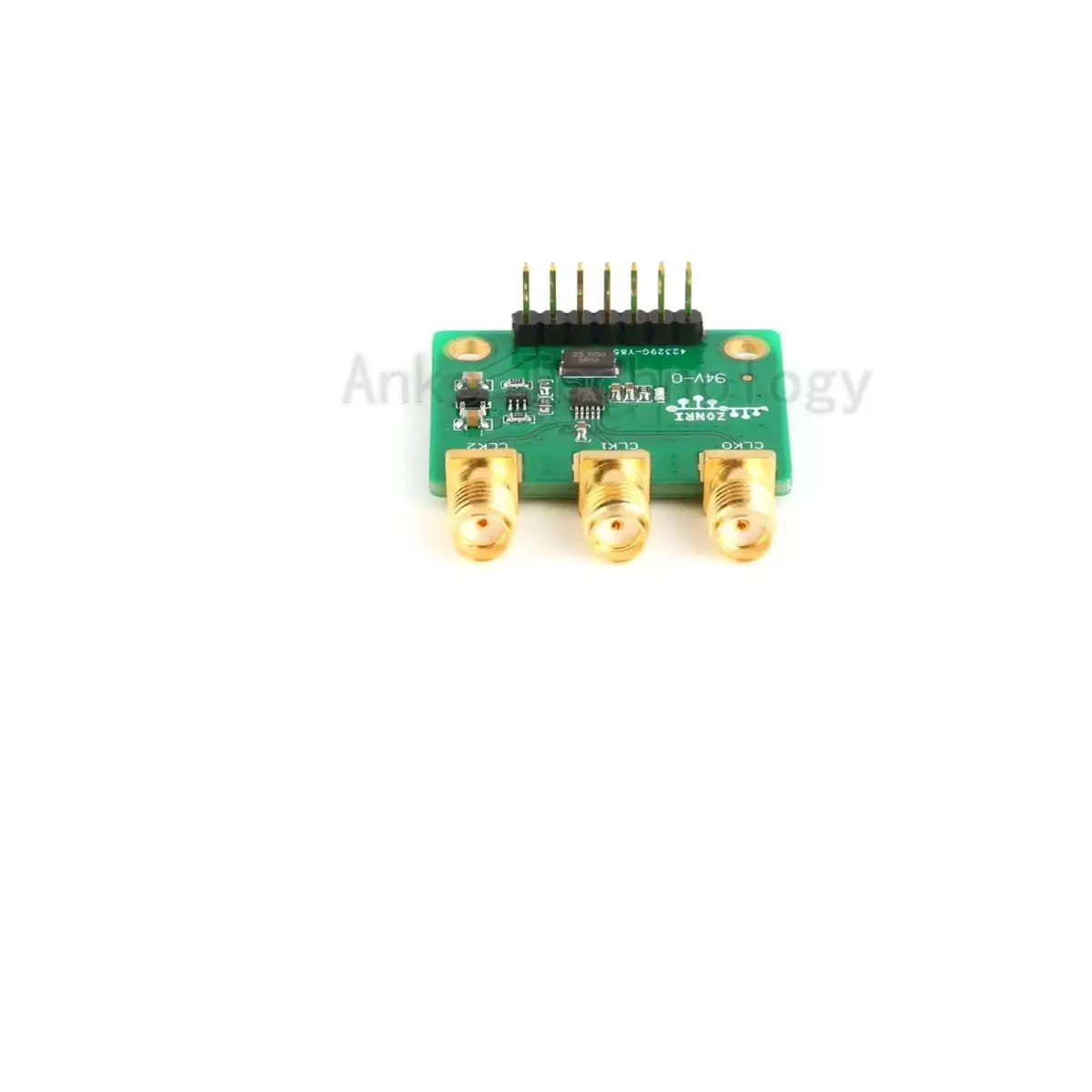 Si5351A 3-Channel Clock Signal Generator, 8KHz-160MHz / 4-Layer PCB
Si5351A 3-Channel Clock Signal Generator, 8KHz-160MHz / 4-Layer PCB