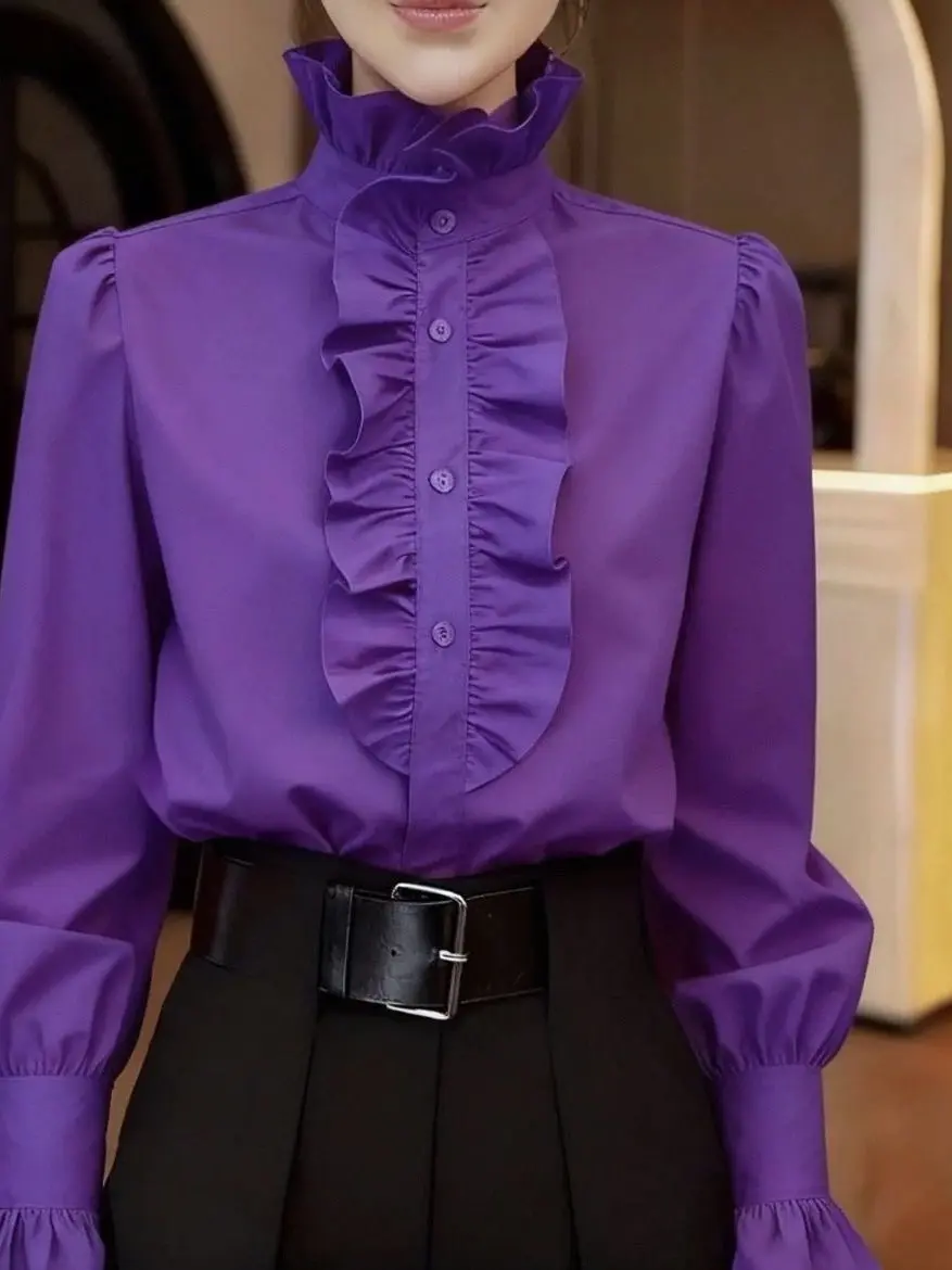 Женская футболка Ele Purple, весна 2025, новая коллекция, дизайн Sle Wood, роскошный стиль, модная, элегантная, топ для женщин
Женская футболка Ele Purple, весна 2025, новая коллекция, дизайн Sle Wood, роскошный стиль, модная, элегантная, топ для женщин