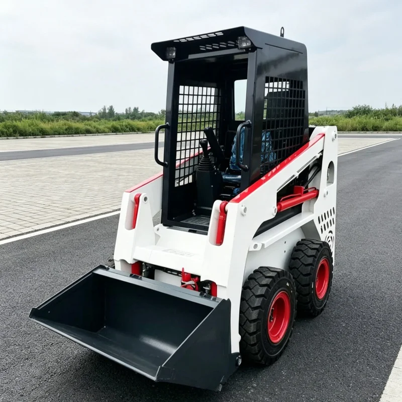 Customized Small Skid Steer Loader, Preferred Ride-on Skid Steer Loader, Material Handling Skid Steer Vehicle
Customized Small Skid Steer Loader, Preferred Ride-on Skid Steer Loader, Material Handling Skid Steer Vehicle