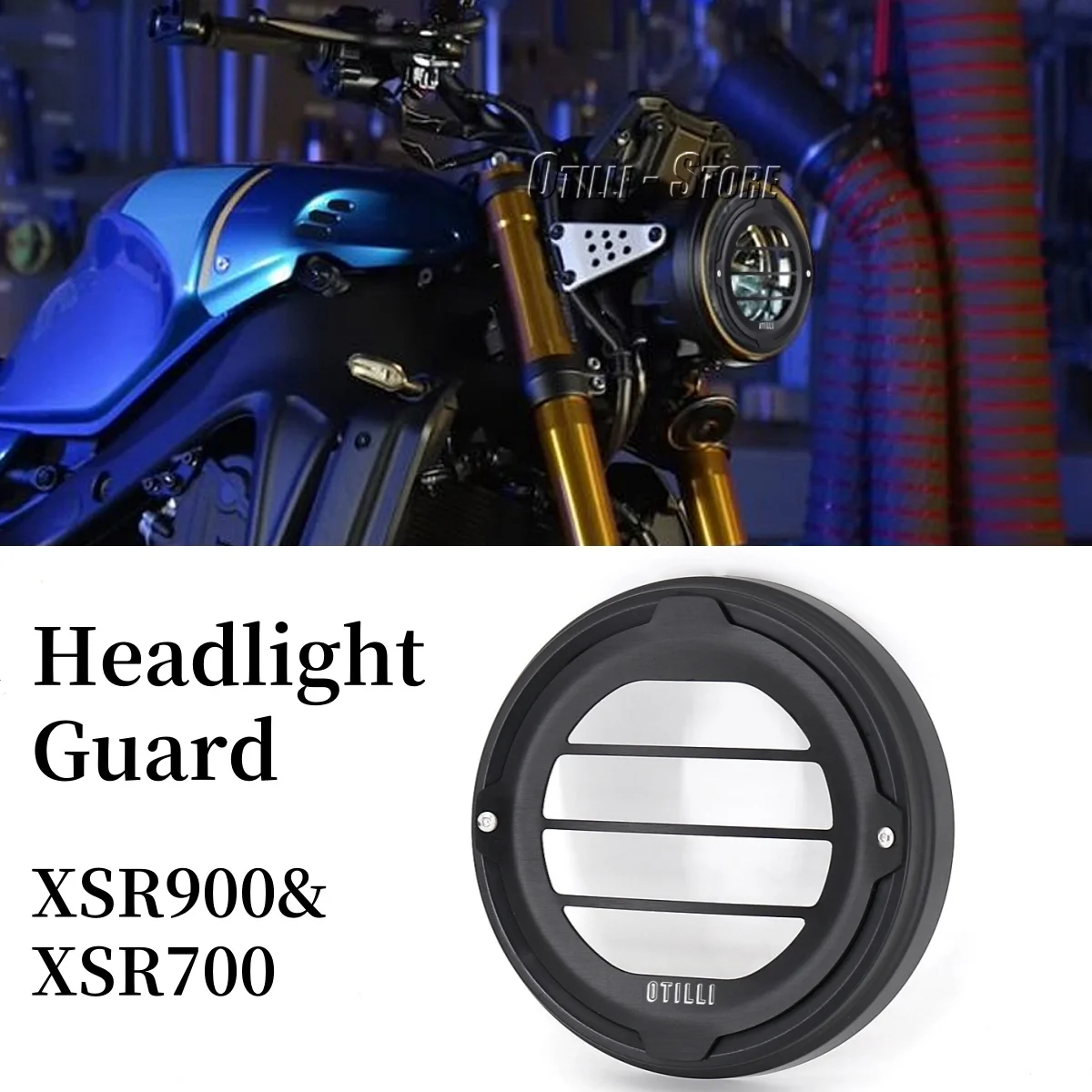 Motorcycle Accessories Headlight Guard Cover Cowl Head Light Grill Protector For Yamaha XSR700 XSR900 XSR 700 900 2022 2023 2024
Motorcycle Accessories Headlight Guard Cover Cowl Head Light Grill Protector For Yamaha XSR700 XSR900 XSR 700 900 2022 2023 2024