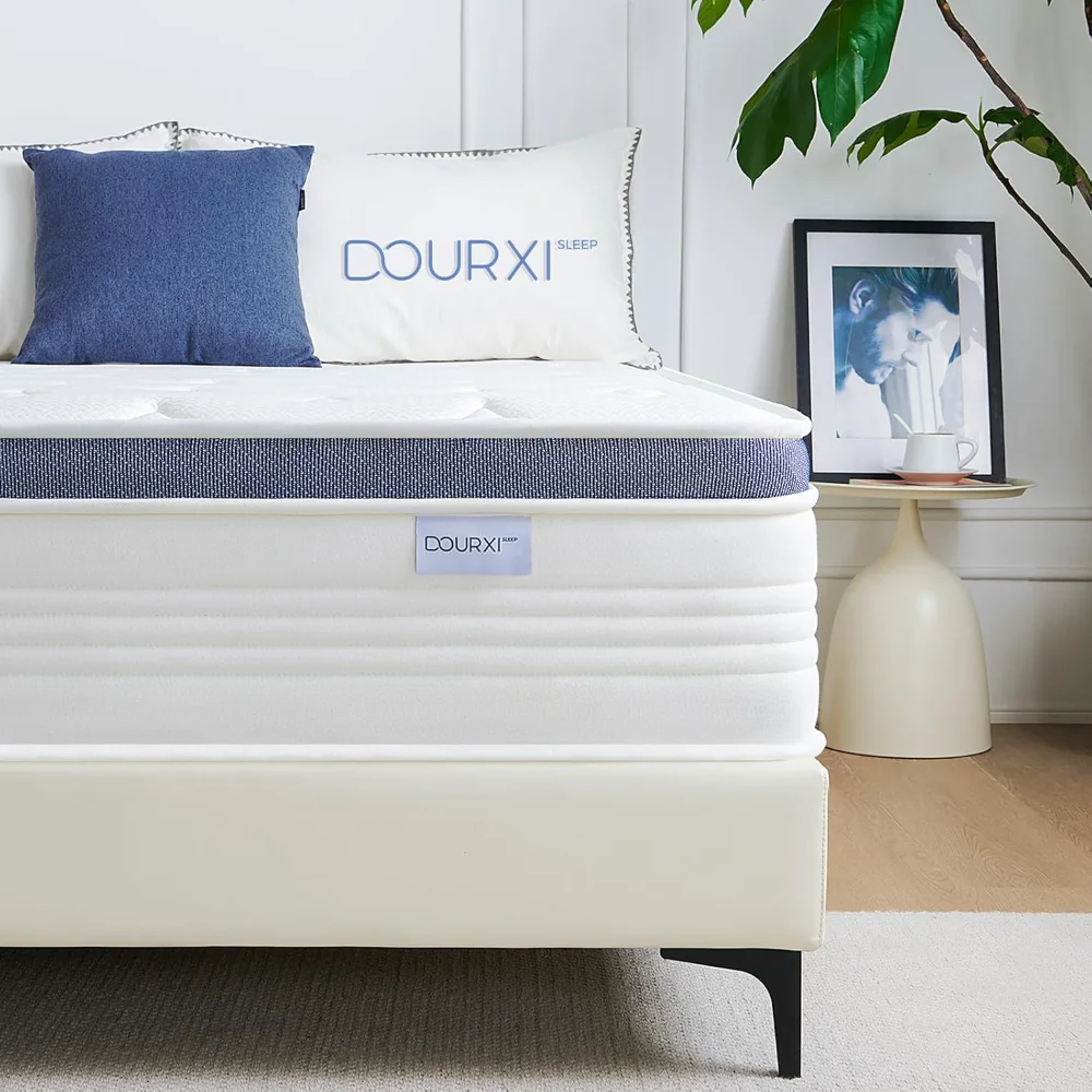 Матрас King Size, 14-дюймовый матрас King в коробке с гелевой пеной с эффектом памяти, изоляция движения, индивидуальные карманные пружины
Матрас King Size, 14-дюймовый матрас King в коробке с гелевой пеной с эффектом памяти, изоляция движения, индивидуальные карманные пружины
