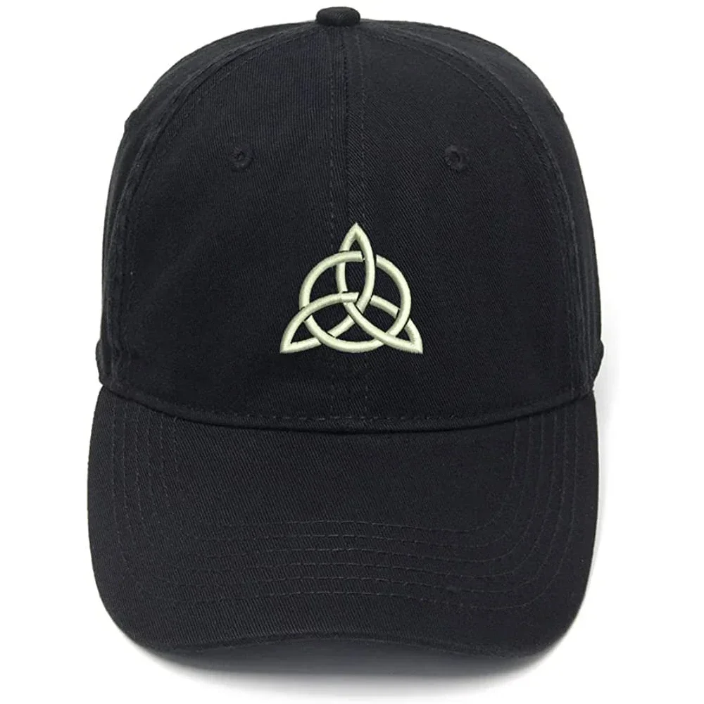 Lyprerazy Men's Baseball Cap Trinity Knot Embroidery Hat Cotton Embroidered Casual Baseball Caps
Lyprerazy Men's Baseball Cap Trinity Knot Embroidery Hat Cotton Embroidered Casual Baseball Caps