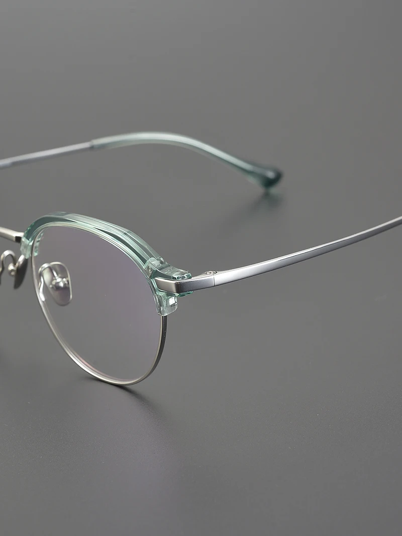 2025 the face to modify the face shape, ultra-light 10g pure titanium glasses frame polygon, Japanese handmade myopia glasses
2025 the face to modify the face shape, ultra-light 10g pure titanium glasses frame polygon, Japanese handmade myopia glasses