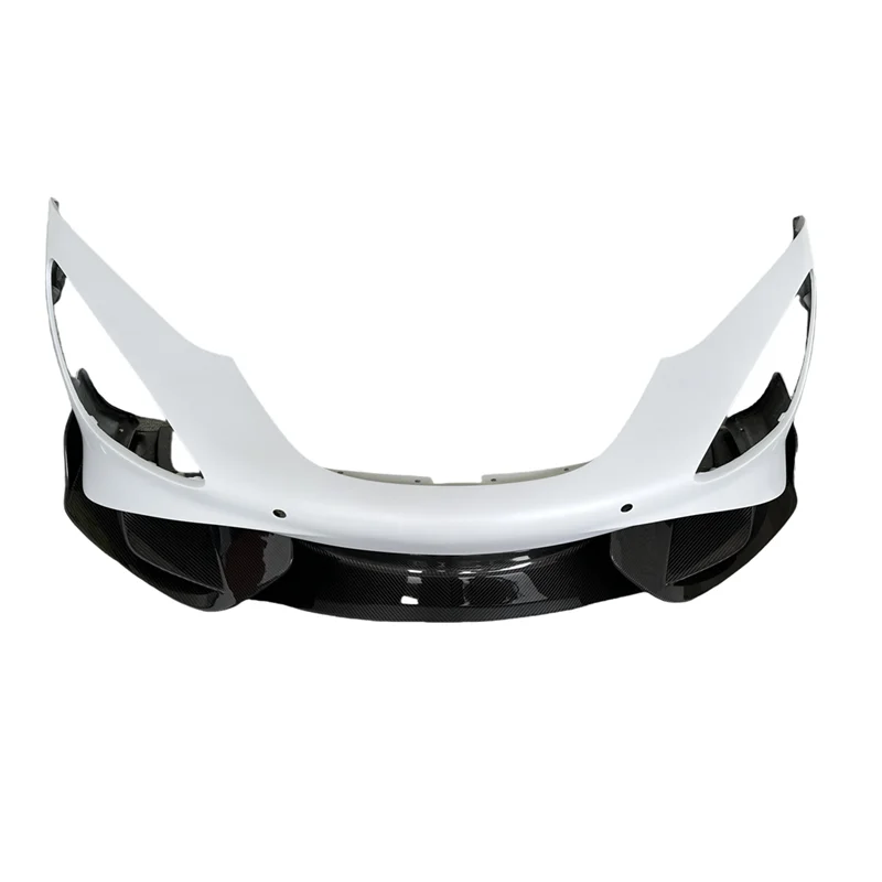 Half Carbon Fiber Body Kit 765LT Front Bumper Suitable 2017-2019 for MCLAREN 720S
Half Carbon Fiber Body Kit 765LT Front Bumper Suitable 2017-2019 for MCLAREN 720S