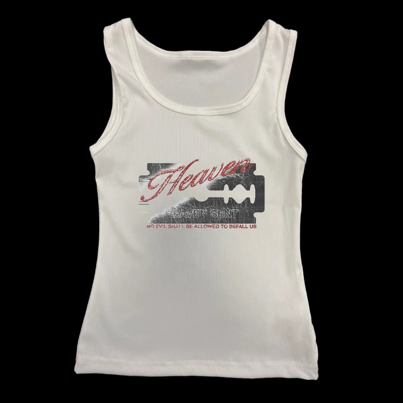 2025 Spring/Summer New European and American Y2K Sexy Temperament Women's T-shirt Gothic Printed Pattern Two Piece Set Strap
2025 Spring/Summer New European and American Y2K Sexy Temperament Women's T-shirt Gothic Printed Pattern Two Piece Set Strap