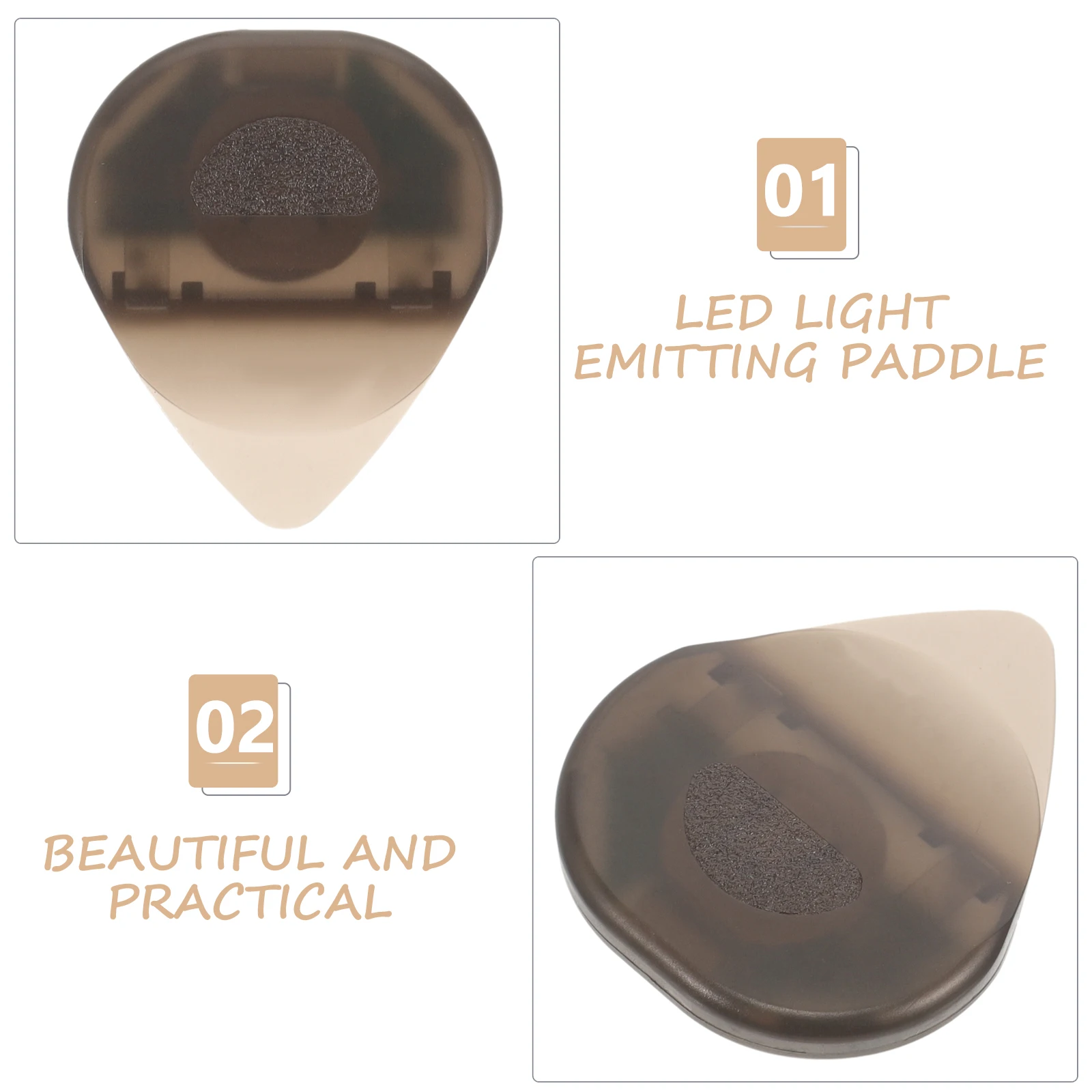 3 Pcs LED Guitar Picks Glowing White Green Light Electric Bass Ukulele Plectrum Plastic Replacement for Acoustic
3 Pcs LED Guitar Picks Glowing White Green Light Electric Bass Ukulele Plectrum Plastic Replacement for Acoustic