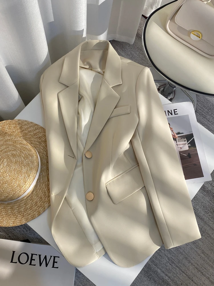 UNXX 2024 Spring New Korean Fashion Elegant Suit Coat Women Temperament Solid Color Versatile Commuter Suit Top Women's Wear
UNXX 2024 Spring New Korean Fashion Elegant Suit Coat Women Temperament Solid Color Versatile Commuter Suit Top Women's Wear